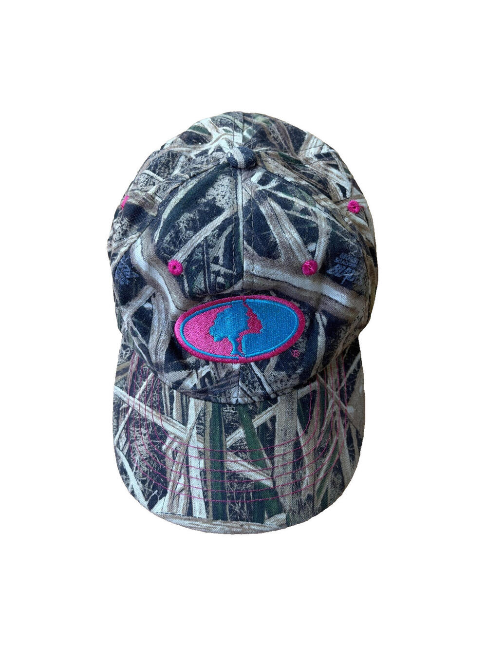 Mossy Oak Logo Camo Women's Hat by Outdoor Cap Co.